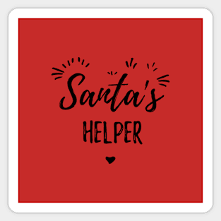 Santas helper Sticker